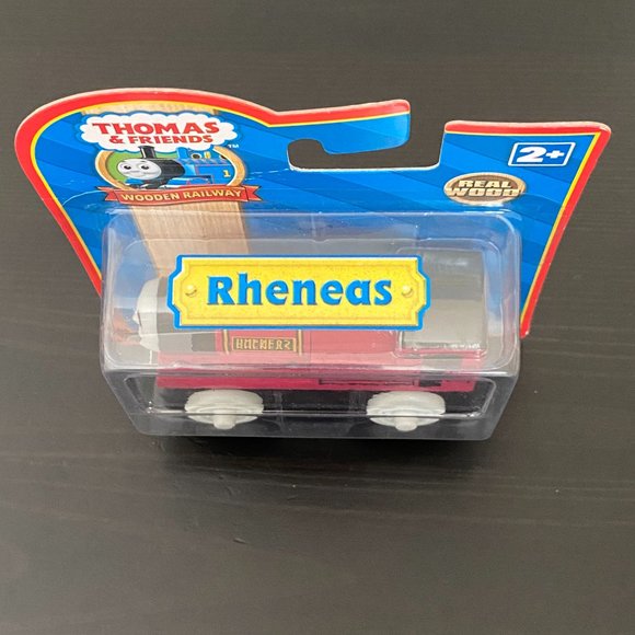 Learning Curve Thomas & Friends Wooden Railway RHENEAS #LC98008 *RARE* 2008 - Picture 3 of 15